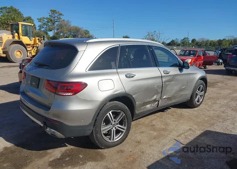 2022 Mercedes-Benz Glc 300 Suv from USA, damaged, VIN W1N0G8DB8NV394243
